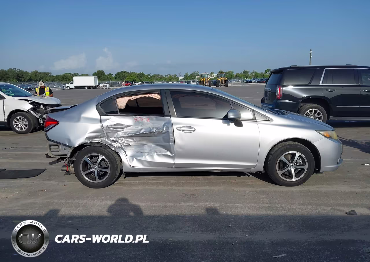2015 Honda Civic Se VIN:19XFB2F78FE104899 - 13