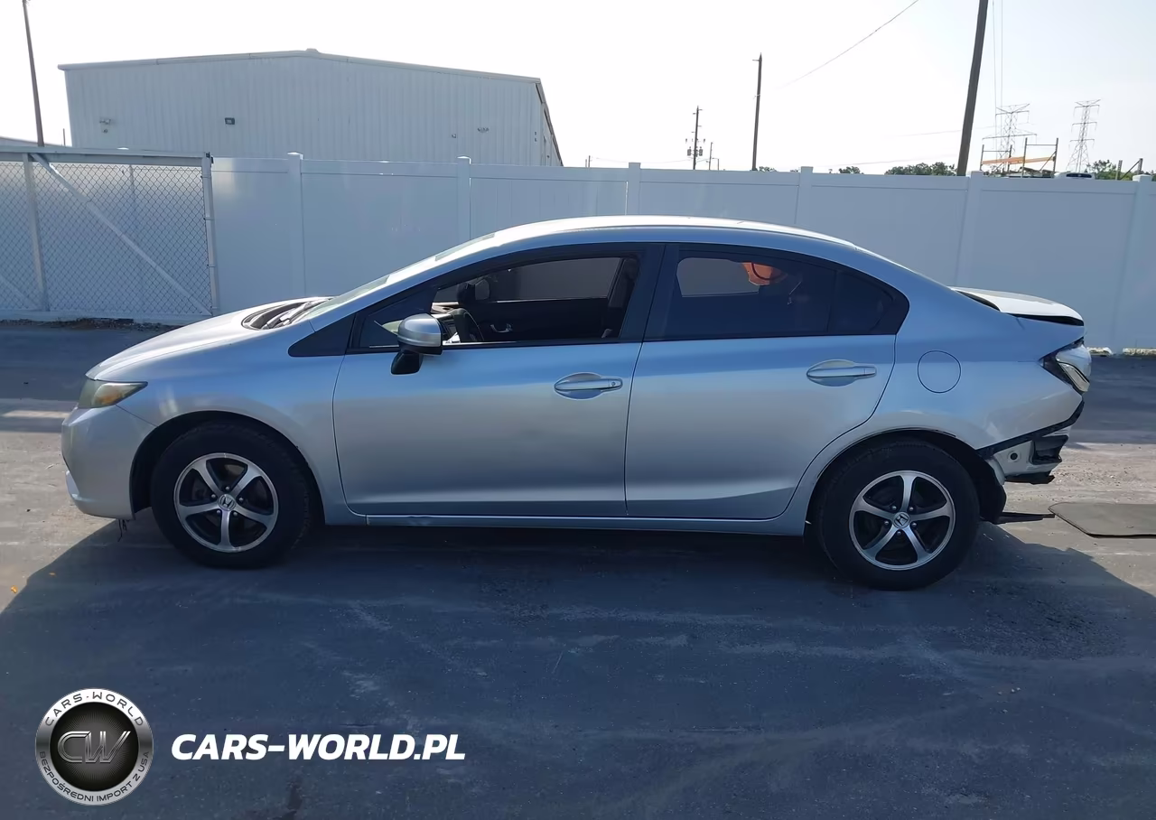 2015 Honda Civic Se VIN:19XFB2F78FE104899 - 14