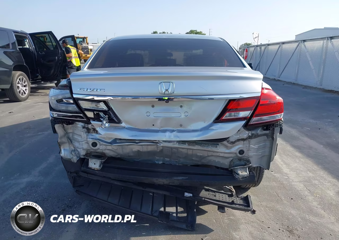 2015 Honda Civic Se VIN:19XFB2F78FE104899 - 16