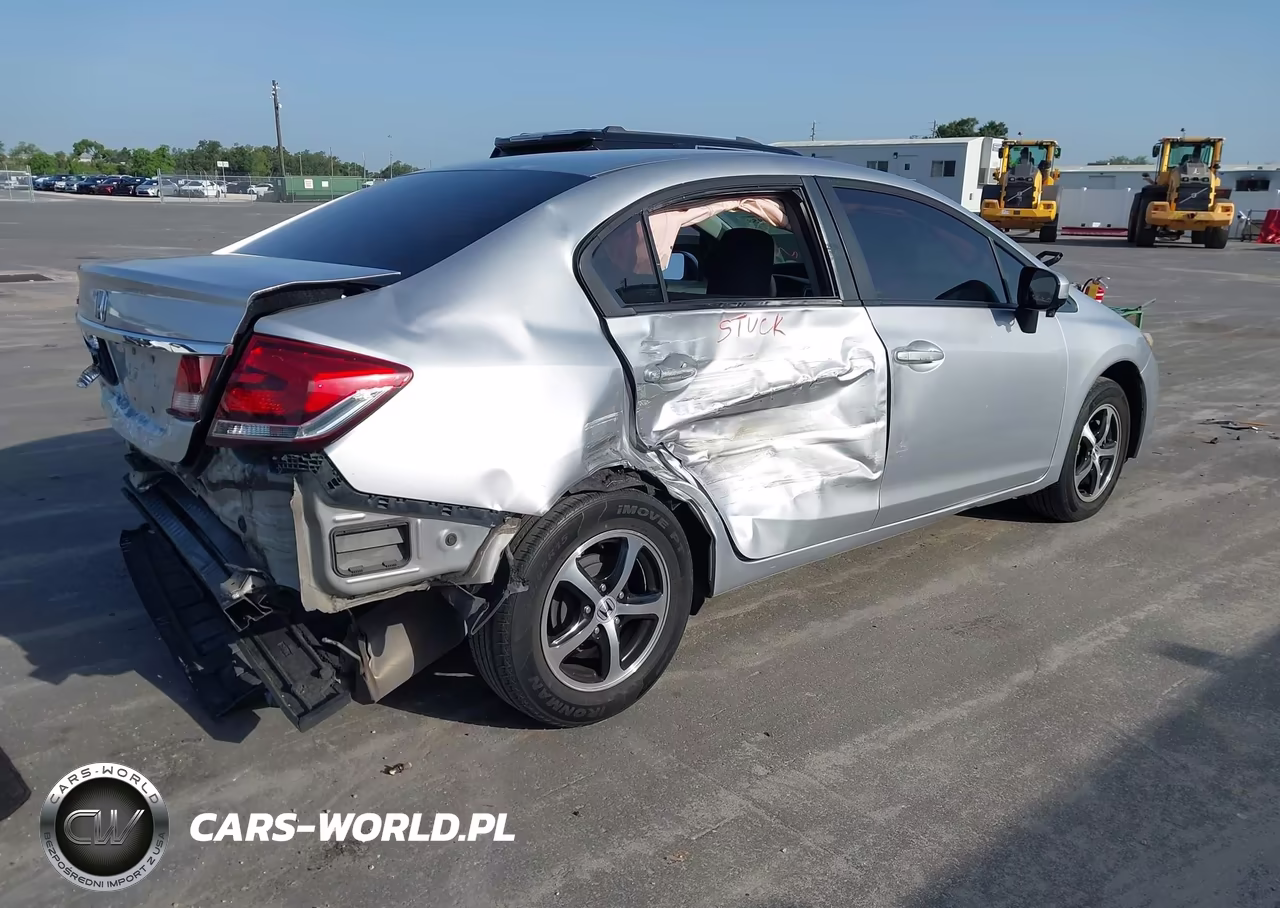 2015 Honda Civic Se VIN:19XFB2F78FE104899 - 4