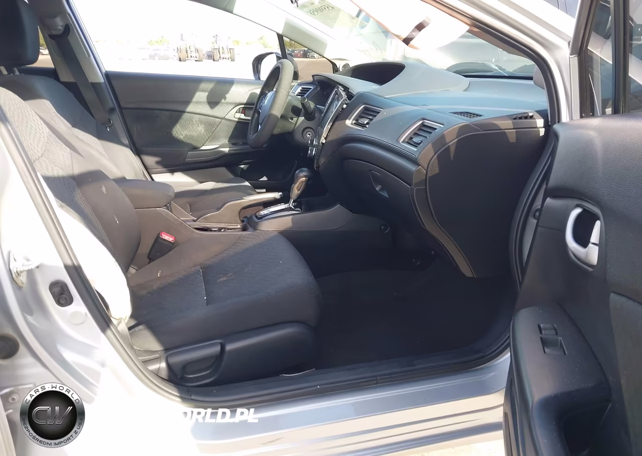 2015 Honda Civic Se VIN:19XFB2F78FE104899 - 5