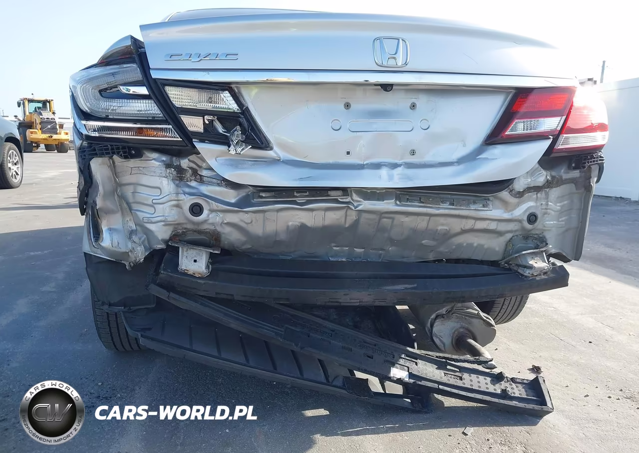 2015 Honda Civic Se VIN:19XFB2F78FE104899 - 6