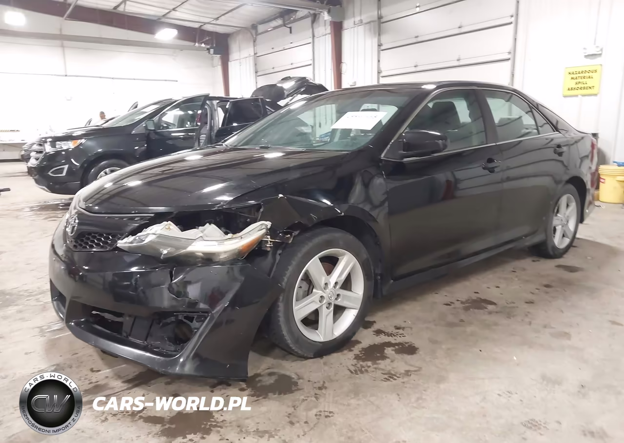 2014 Toyota Camry Se VIN:4T1BF1FK7EU332678 - 2