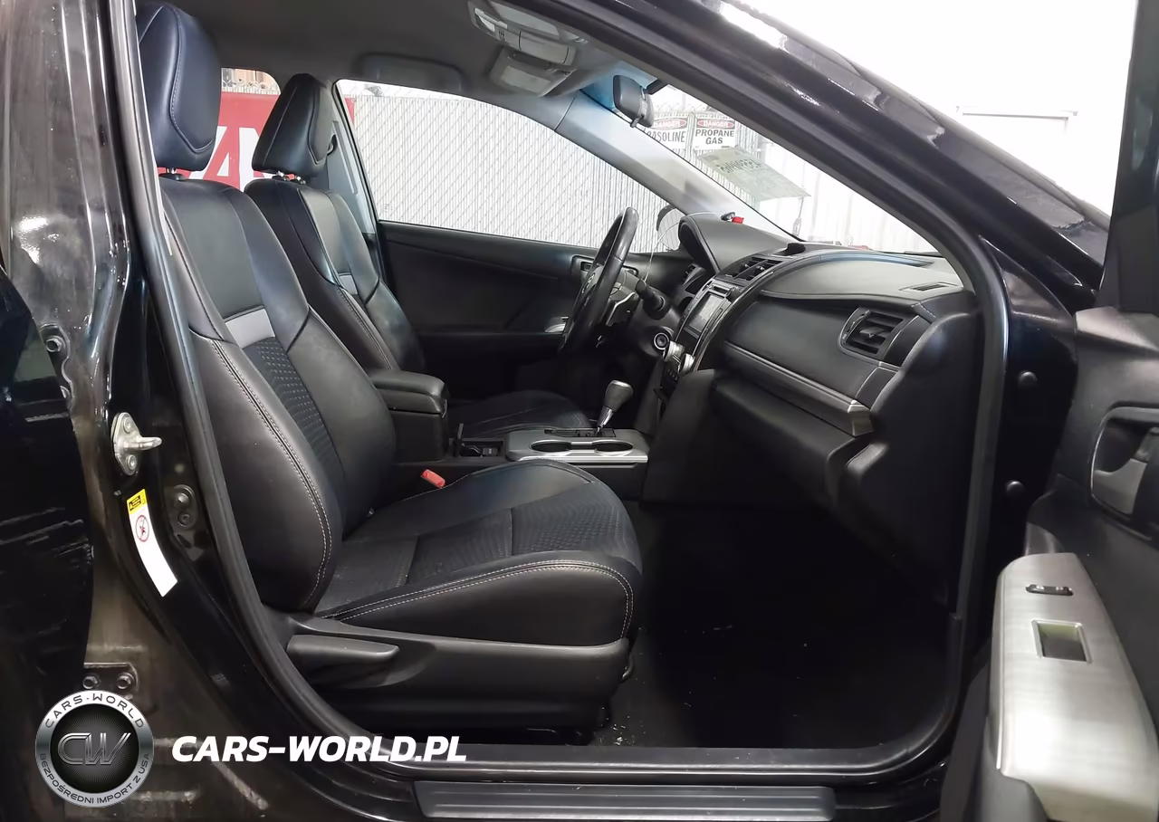 2014 Toyota Camry Se VIN:4T1BF1FK7EU332678 - 5