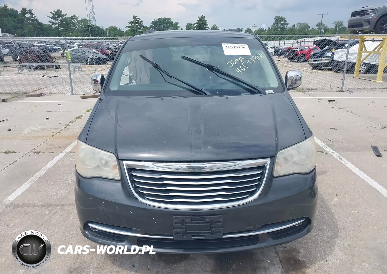 2012 Chrysler Town & Country Touring-L VIN:2C4RC1CG3CR175544 - 12
