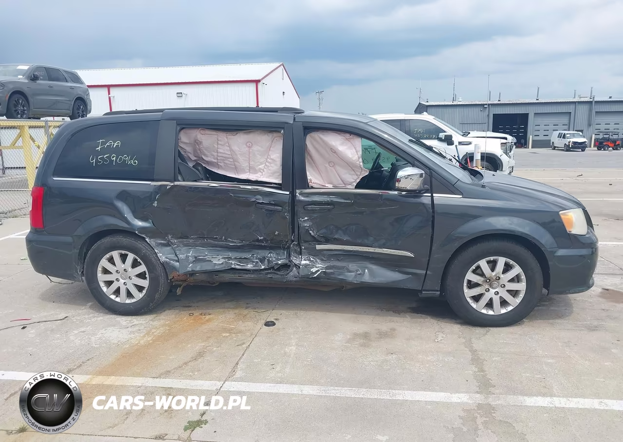 2012 Chrysler Town & Country Touring-L VIN:2C4RC1CG3CR175544 - 13