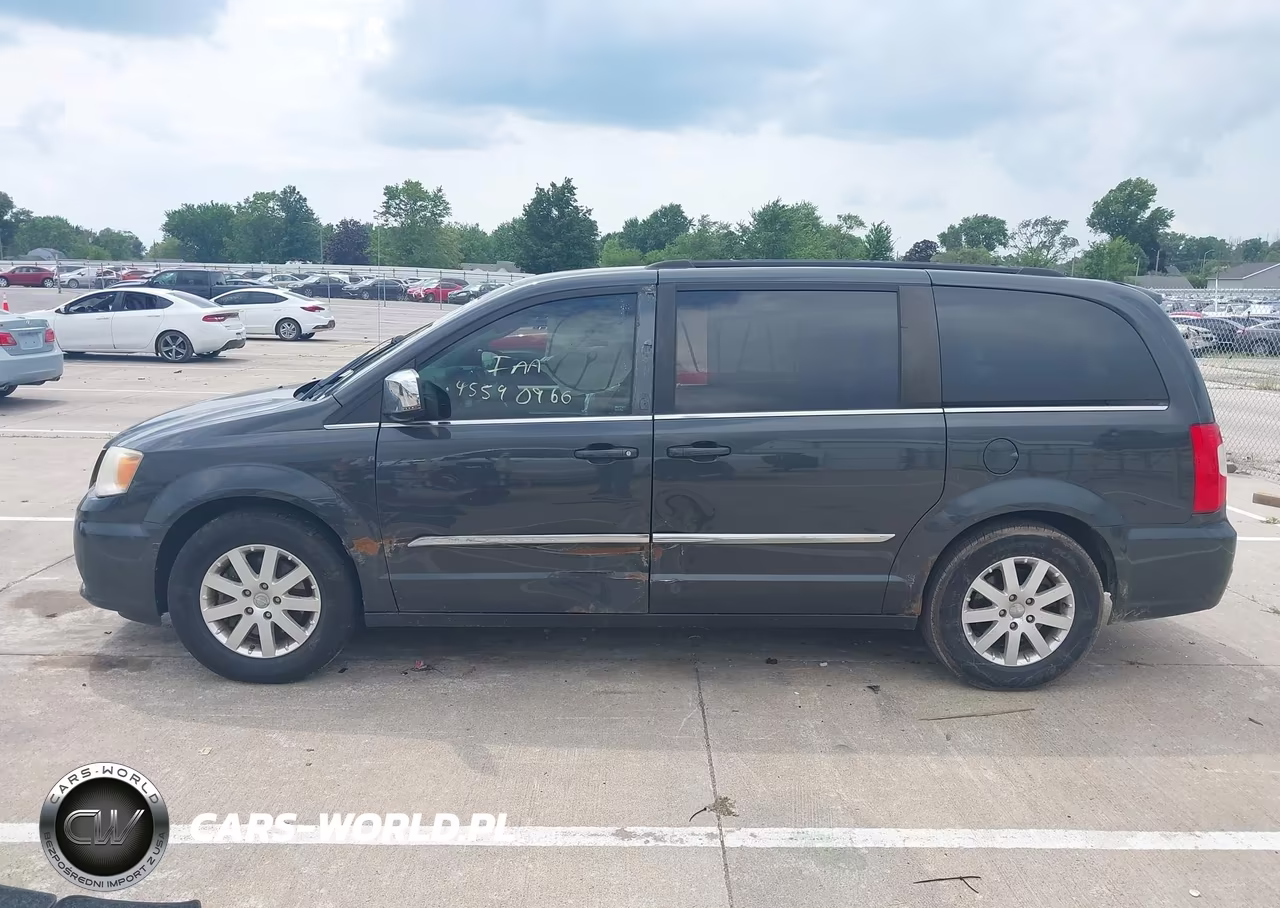 2012 Chrysler Town & Country Touring-L VIN:2C4RC1CG3CR175544 - 14