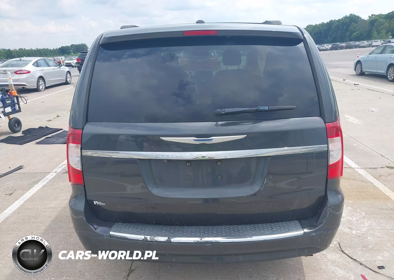 2012 Chrysler Town & Country Touring-L VIN:2C4RC1CG3CR175544 - 16