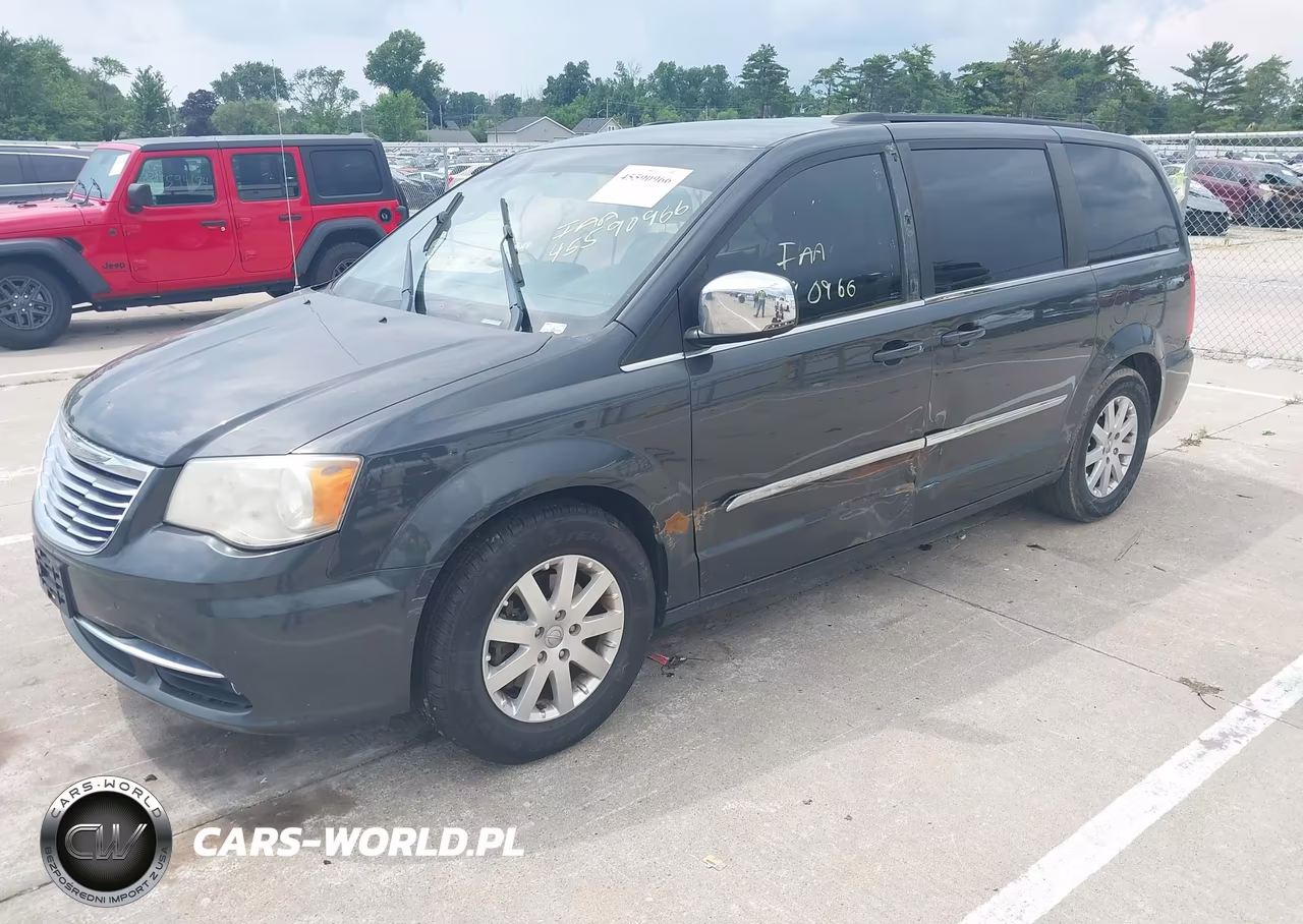 2012 Chrysler Town & Country Touring-L VIN:2C4RC1CG3CR175544 - 2