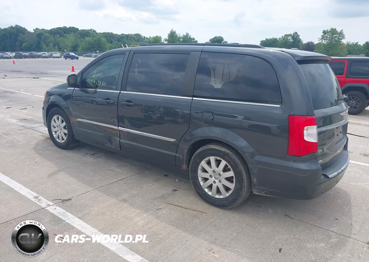 2012 Chrysler Town & Country Touring-L VIN:2C4RC1CG3CR175544 - 3