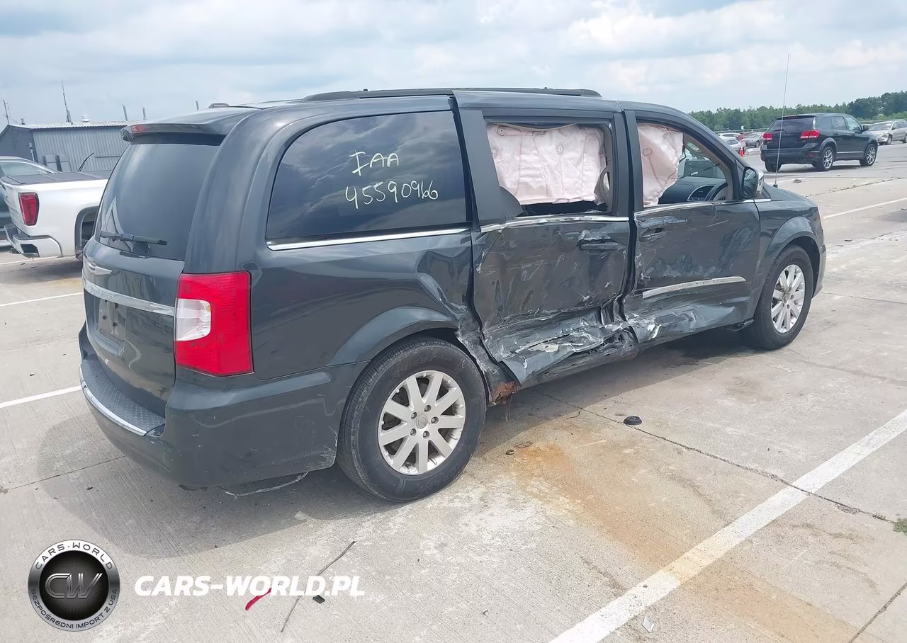 2012 Chrysler Town & Country Touring-L VIN:2C4RC1CG3CR175544 - 4