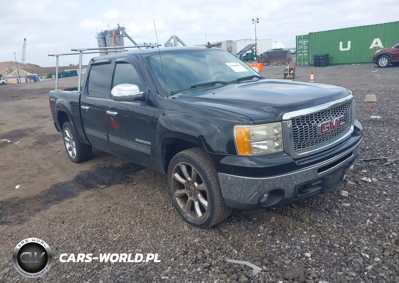 2010 GMC Sierra 1500 Sle – zdjęcie 1 z 16