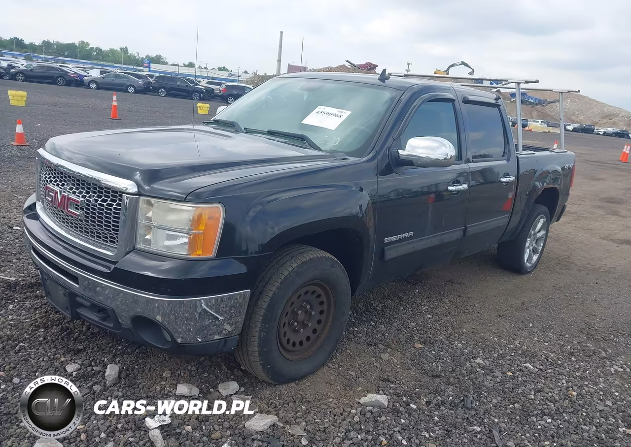2010 GMC Sierra 1500 Sle VIN:3GTRKVE32AG227219 - 2