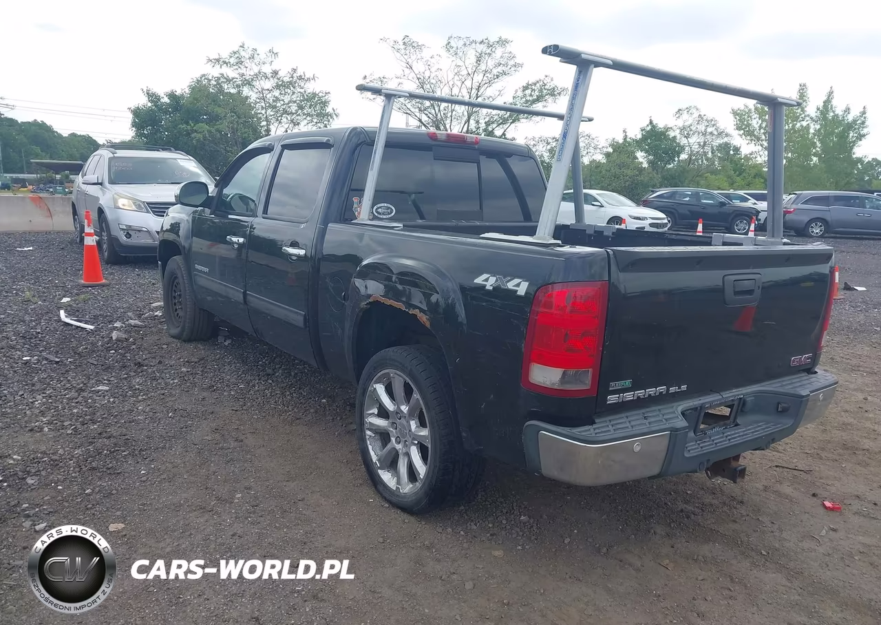 2010 GMC Sierra 1500 Sle VIN:3GTRKVE32AG227219 - 3