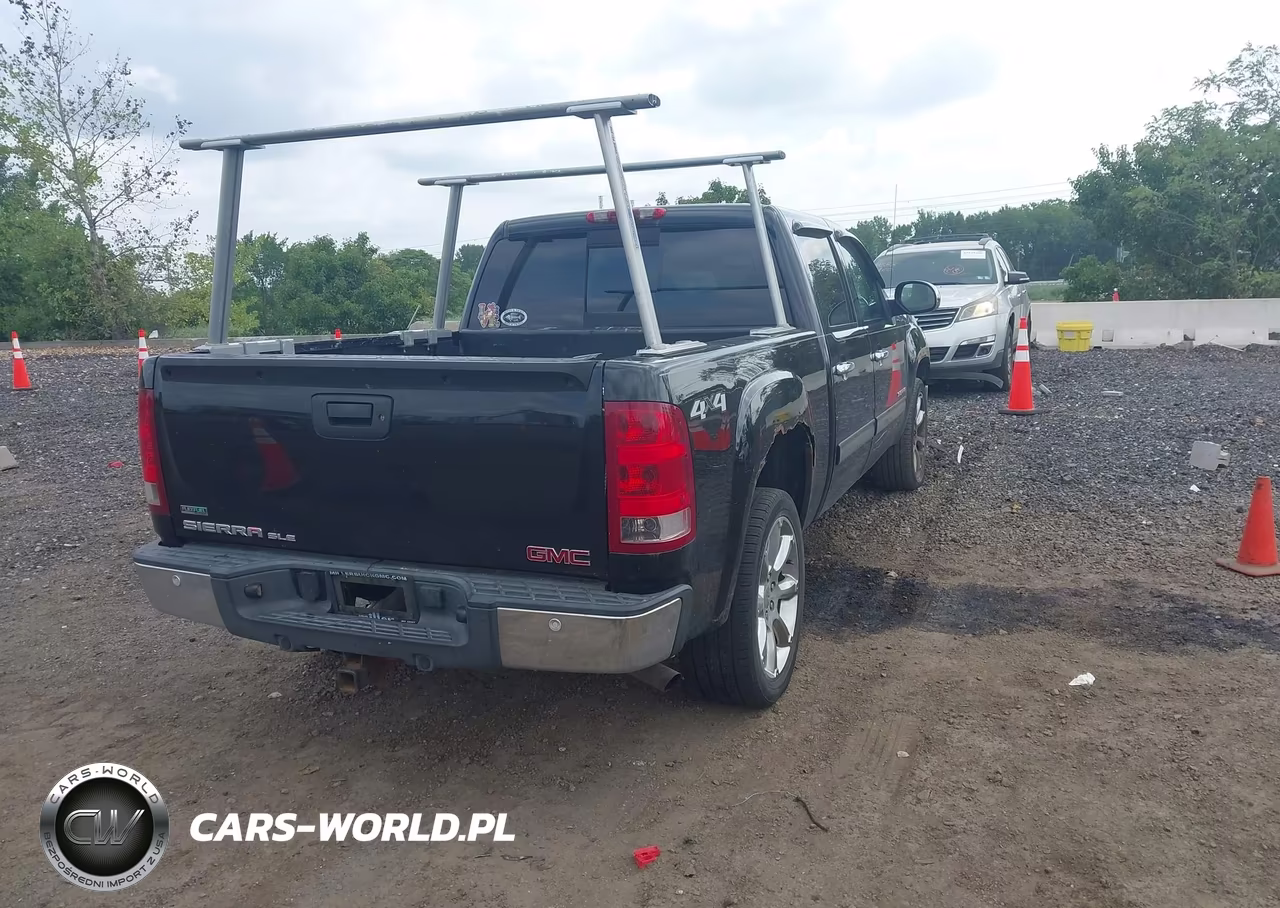 2010 GMC Sierra 1500 Sle VIN:3GTRKVE32AG227219 - 4