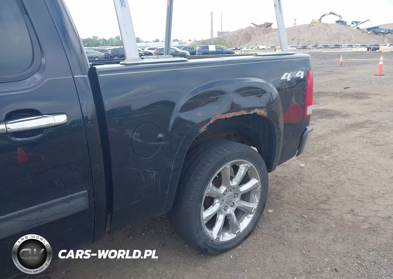 2010 GMC Sierra 1500 Sle VIN:3GTRKVE32AG227219 - 6
