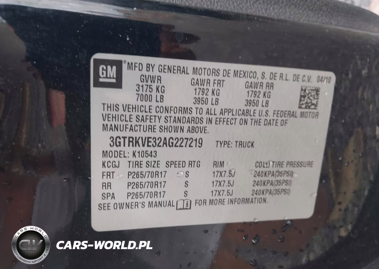 2010 GMC Sierra 1500 Sle VIN:3GTRKVE32AG227219 - 9