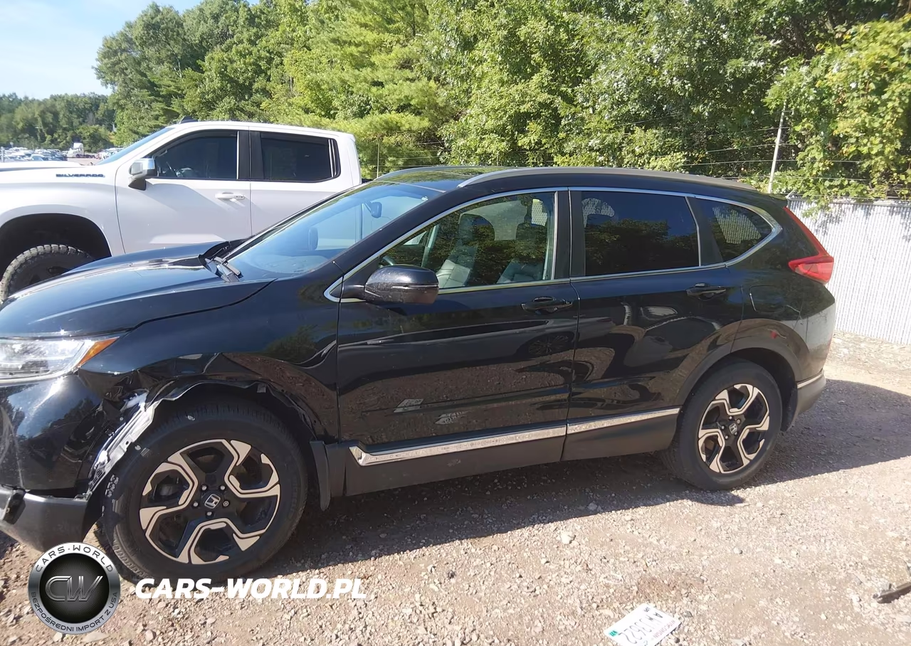 2018 Honda Cr-V Touring VIN:5J6RW2H9XJL012882 - 15