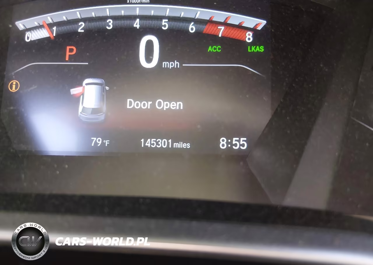 2018 Honda Cr-V Touring VIN:5J6RW2H9XJL012882 - 16