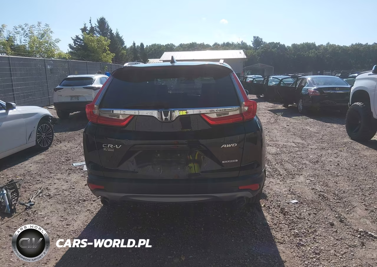 2018 Honda Cr-V Touring VIN:5J6RW2H9XJL012882 - 17