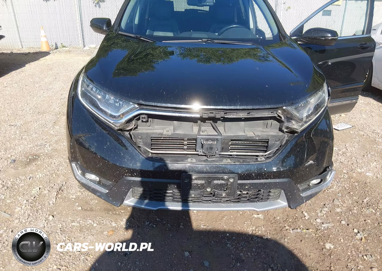 2018 Honda Cr-V Touring VIN:5J6RW2H9XJL012882 - 18