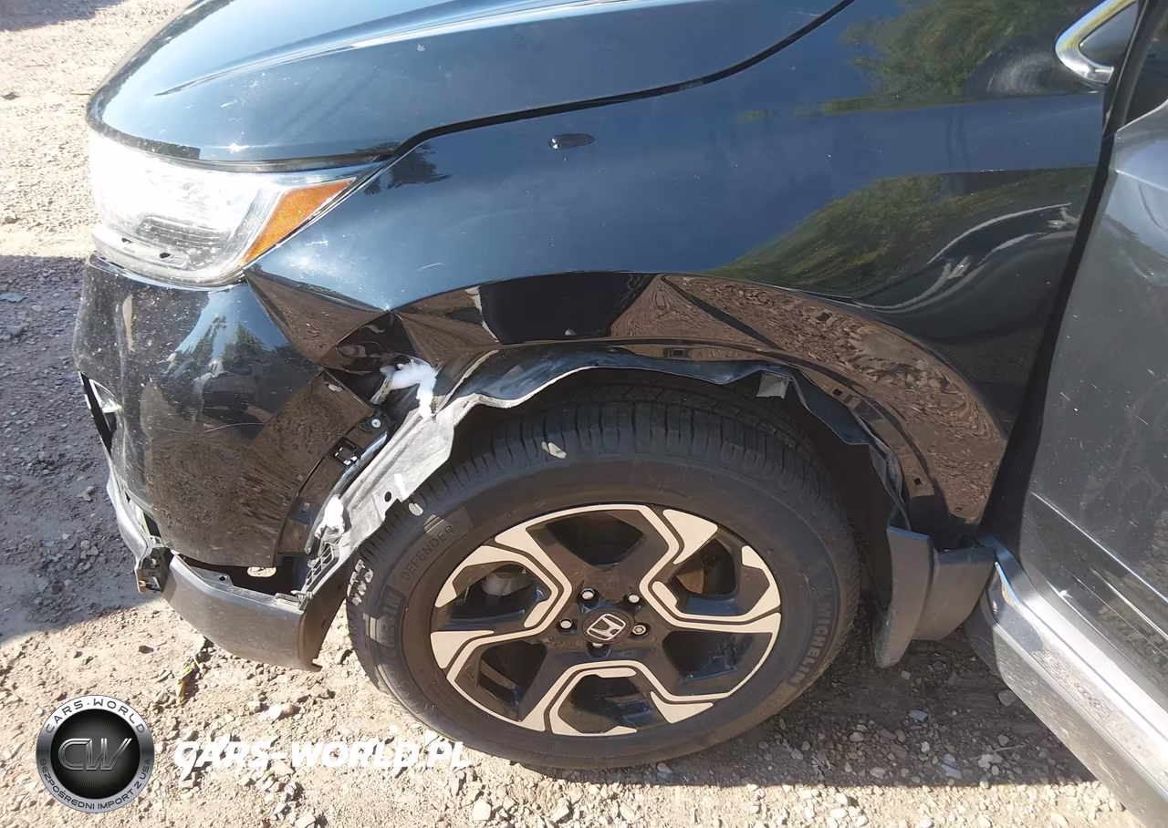 2018 Honda Cr-V Touring VIN:5J6RW2H9XJL012882 - 19
