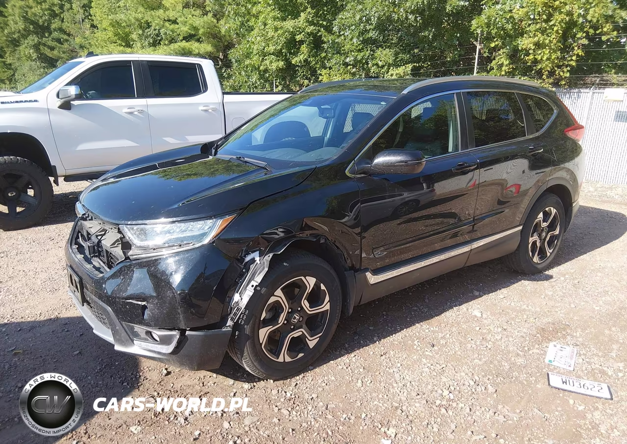 2018 Honda Cr-V Touring VIN:5J6RW2H9XJL012882 - 2