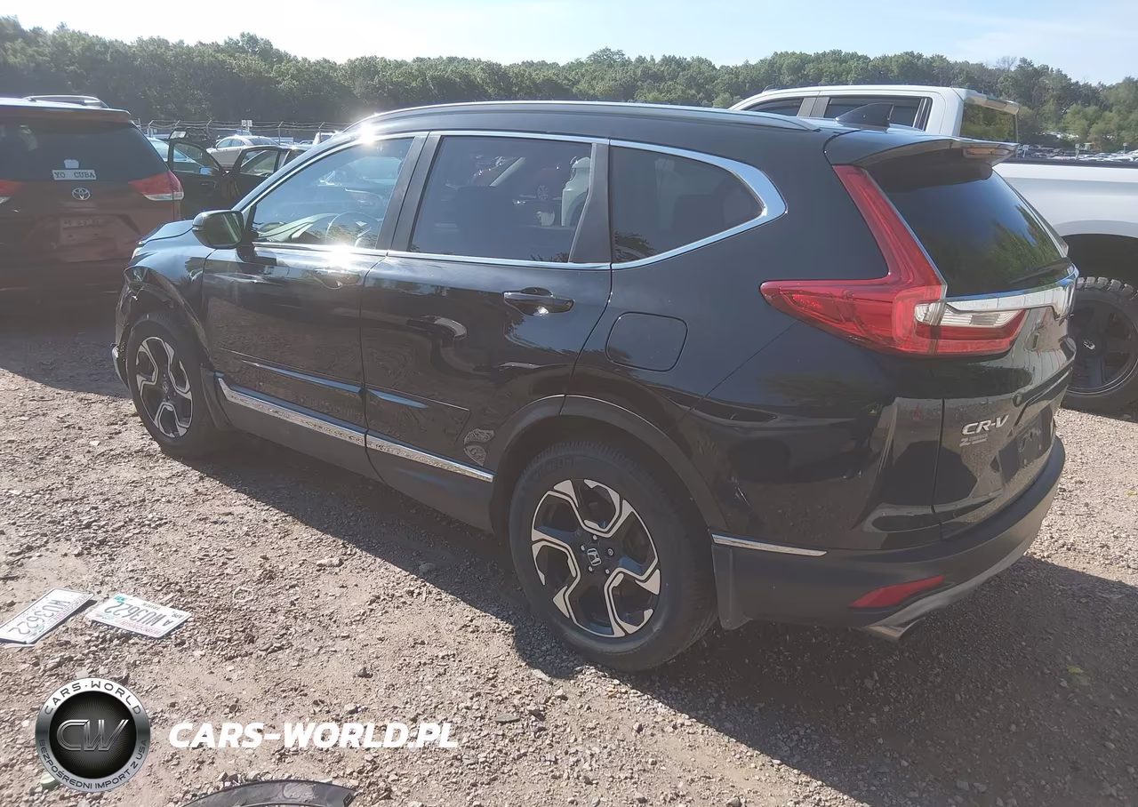 2018 Honda Cr-V Touring VIN:5J6RW2H9XJL012882 - 3