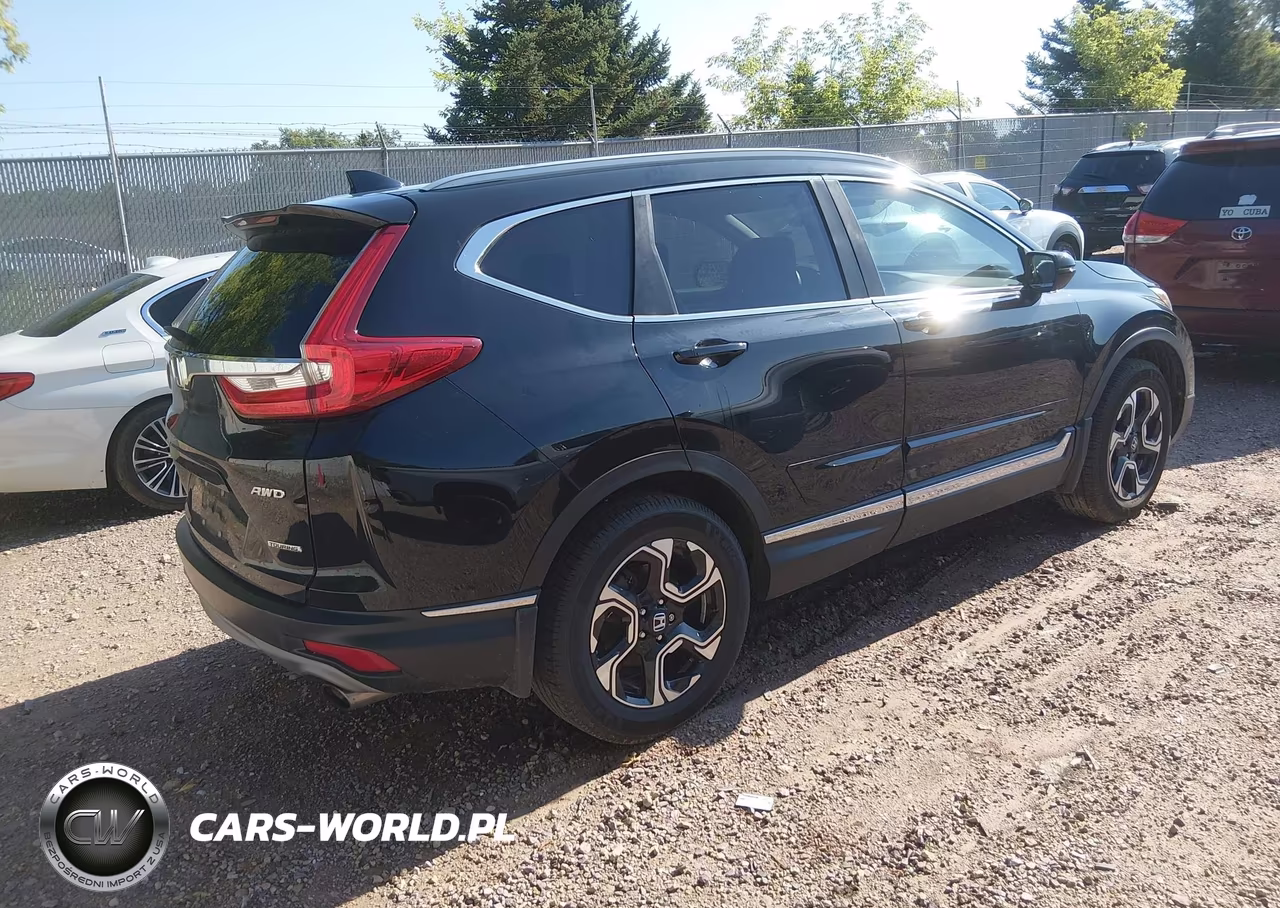 2018 Honda Cr-V Touring VIN:5J6RW2H9XJL012882 - 4