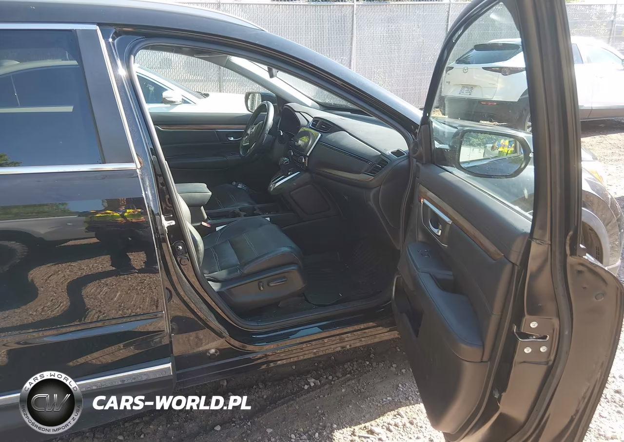 2018 Honda Cr-V Touring VIN:5J6RW2H9XJL012882 - 5