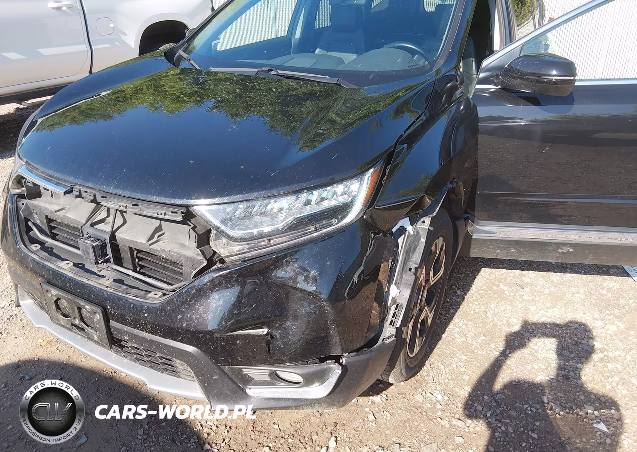 2018 Honda Cr-V Touring VIN:5J6RW2H9XJL012882 - 6