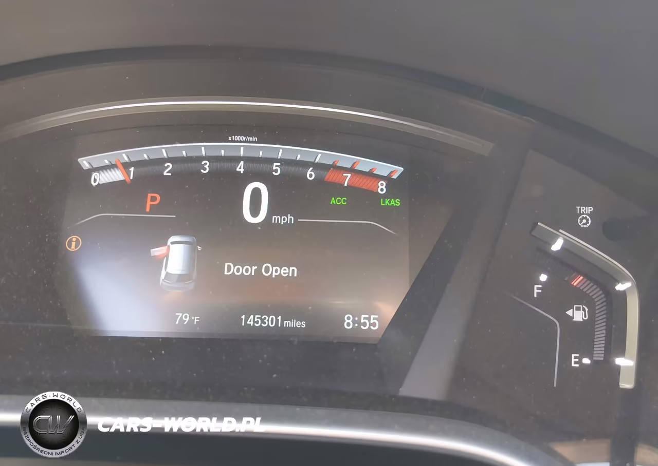 2018 Honda Cr-V Touring VIN:5J6RW2H9XJL012882 - 7