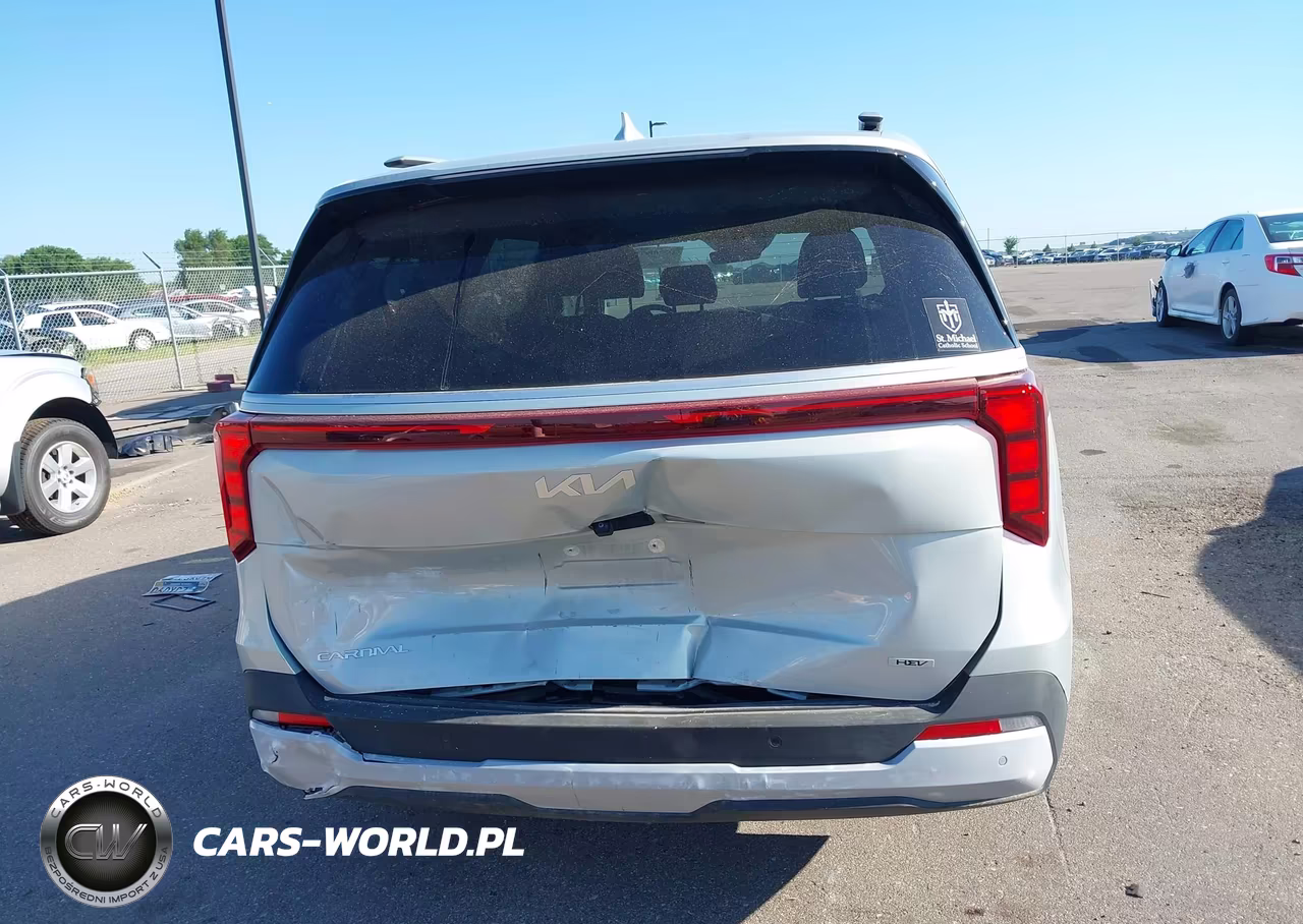 2025 Kia Carnival Mpv Hybrid Ex VIN:KNDNC5KA1S6035579 - 17