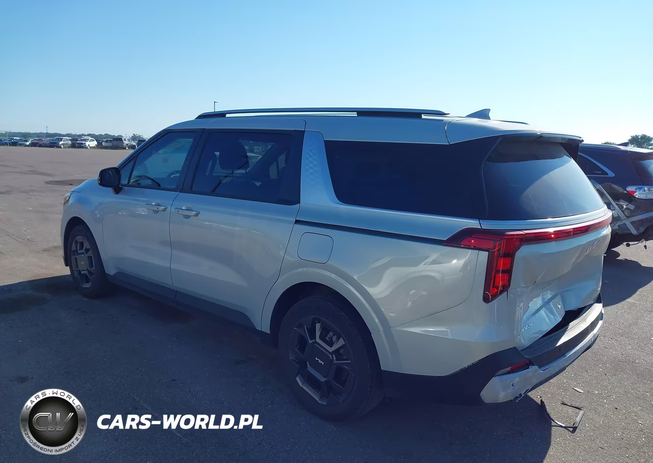 2025 Kia Carnival Mpv Hybrid Ex VIN:KNDNC5KA1S6035579 - 3