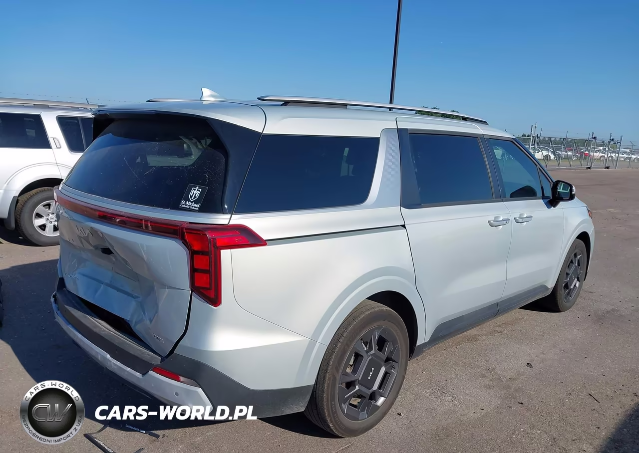 2025 Kia Carnival Mpv Hybrid Ex VIN:KNDNC5KA1S6035579 - 4