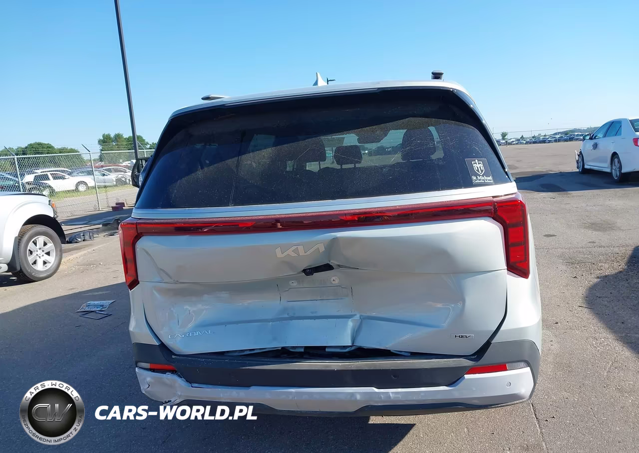 2025 Kia Carnival Mpv Hybrid Ex VIN:KNDNC5KA1S6035579 - 6