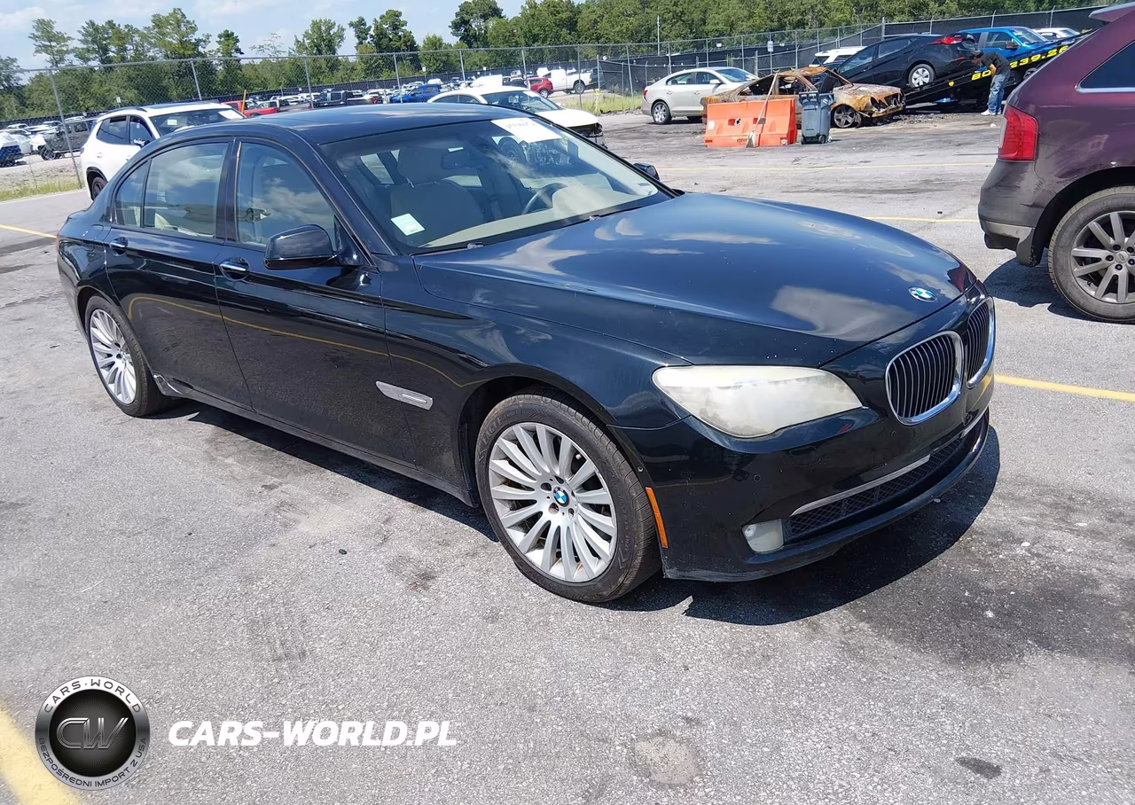 2009 BMW 750Li