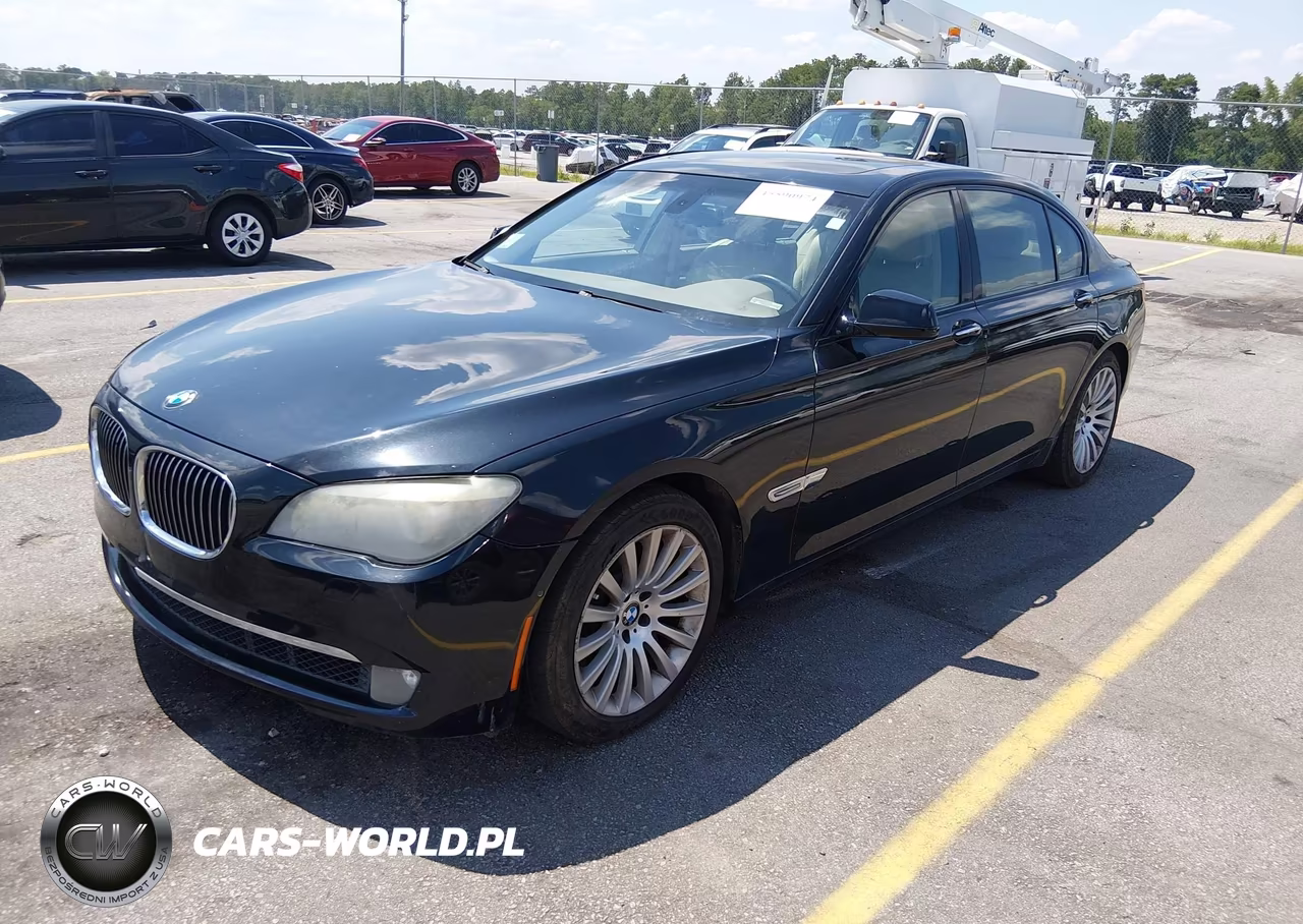 2009 BMW 750Li VIN:WBAKB83549CY60338 - 2