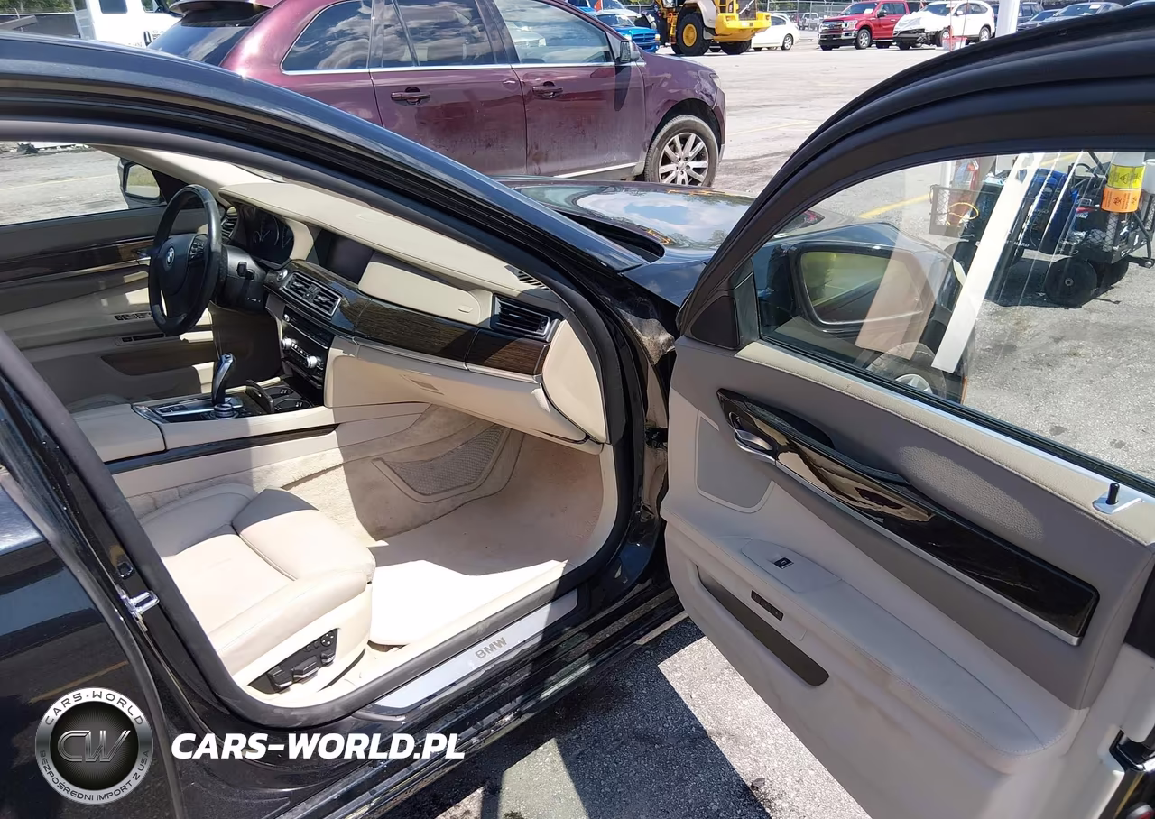 2009 BMW 750Li VIN:WBAKB83549CY60338 - 5