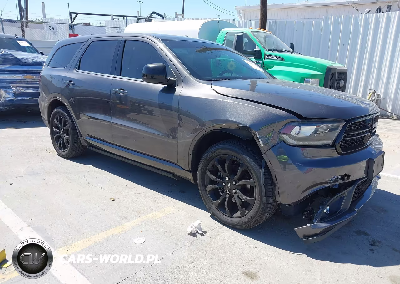 2019 Dodge Durango Sxt Plus Rwd