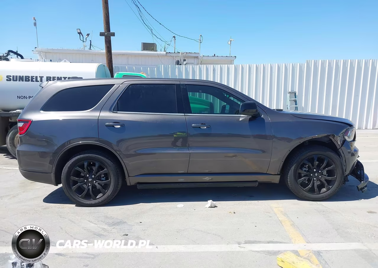 2019 Dodge Durango Sxt Plus Rwd VIN:1C4RDHAG4KC827197 - 17
