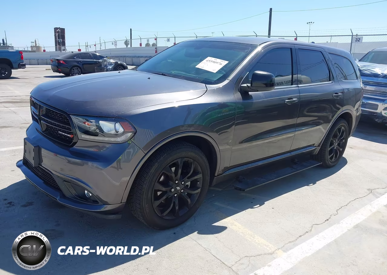 2019 Dodge Durango Sxt Plus Rwd VIN:1C4RDHAG4KC827197 - 2