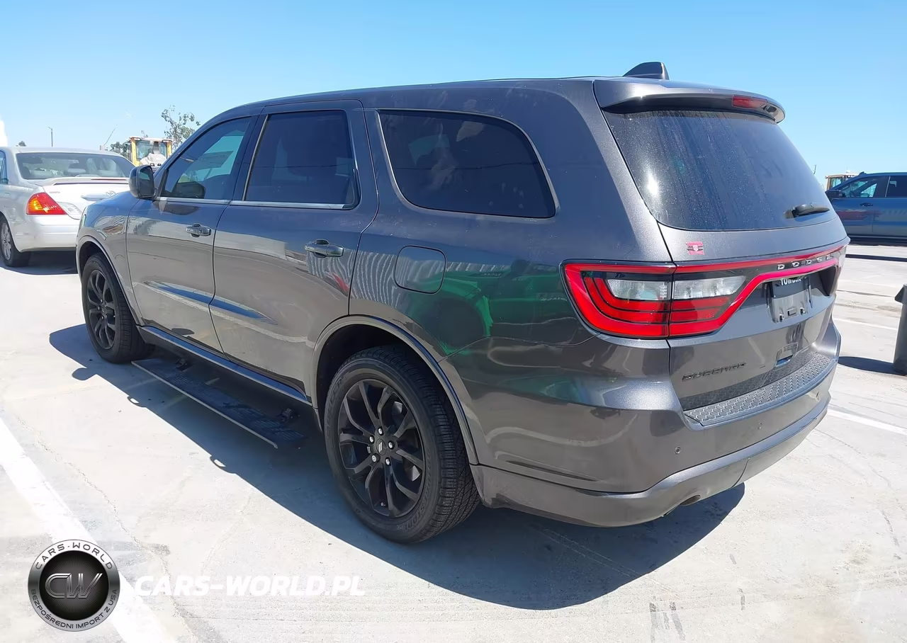 2019 Dodge Durango Sxt Plus Rwd VIN:1C4RDHAG4KC827197 - 3