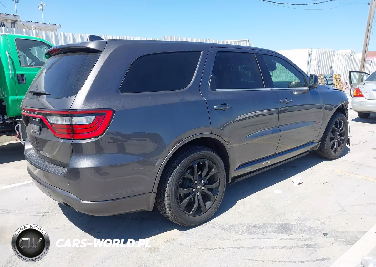 2019 Dodge Durango Sxt Plus Rwd VIN:1C4RDHAG4KC827197 - 4