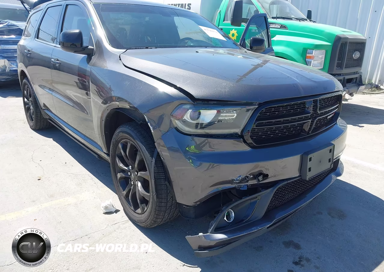2019 Dodge Durango Sxt Plus Rwd VIN:1C4RDHAG4KC827197 - 6