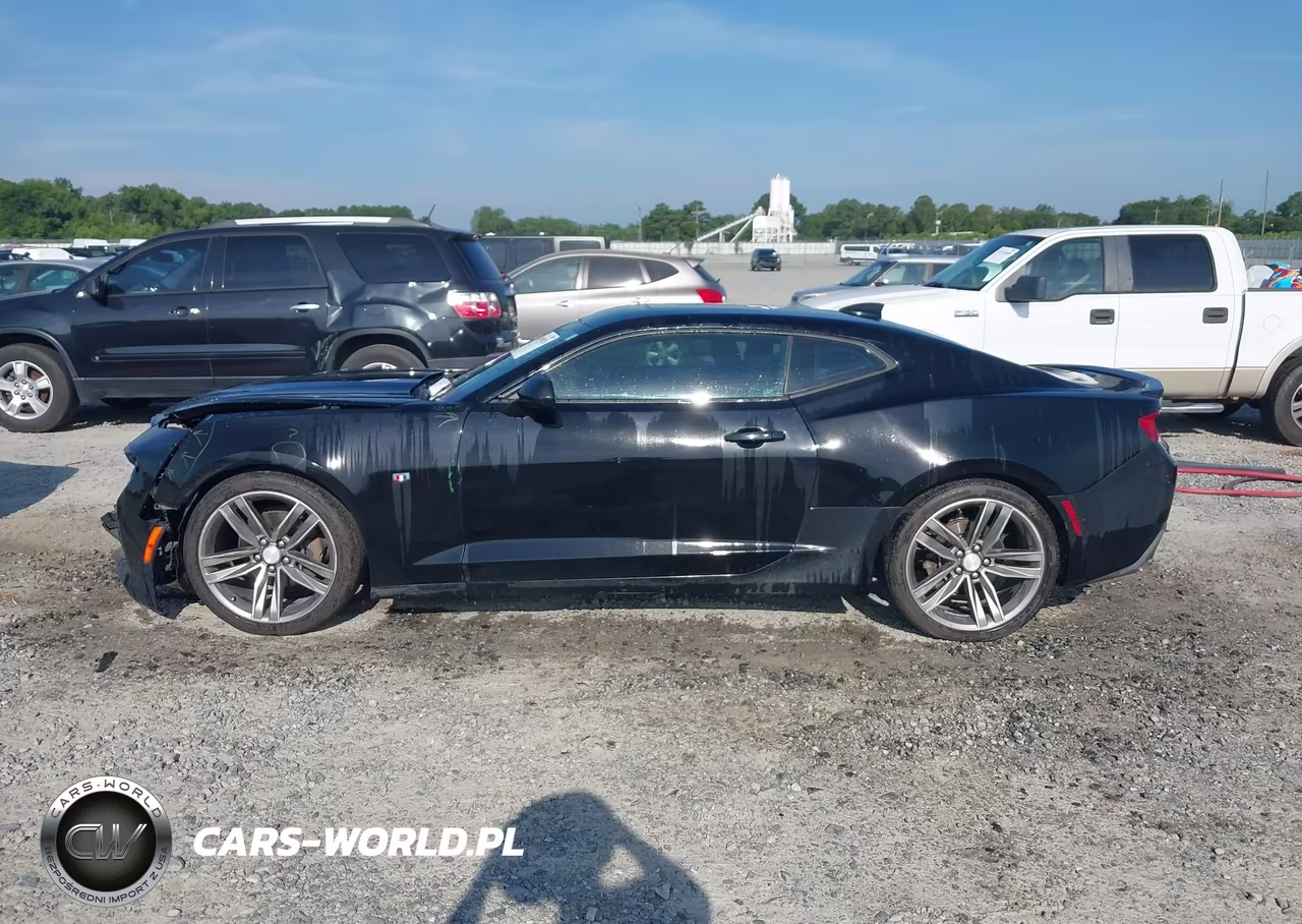 2018 Chevrolet Camaro 1Lt VIN:1G1FB1RX6J0105338 - 15