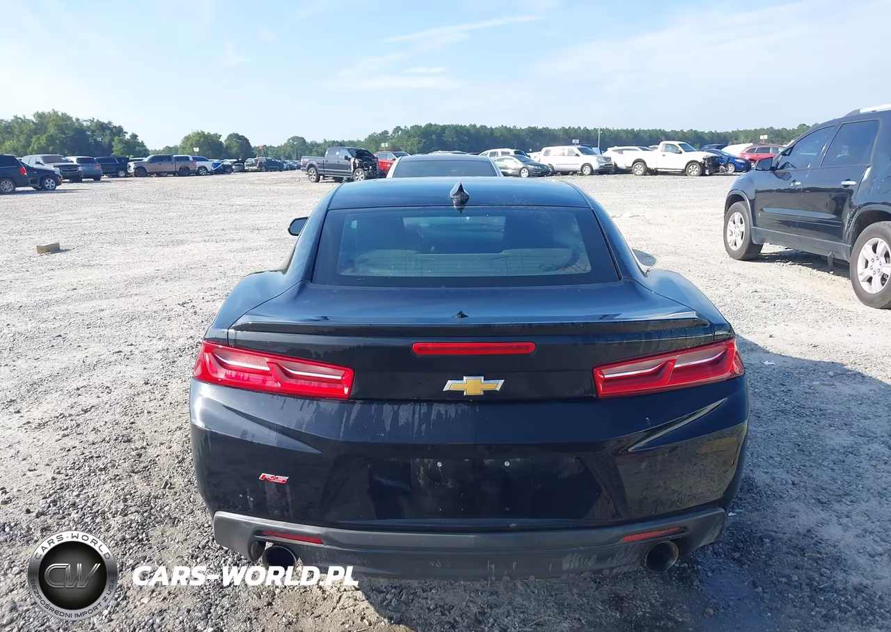 2018 Chevrolet Camaro 1Lt VIN:1G1FB1RX6J0105338 - 17