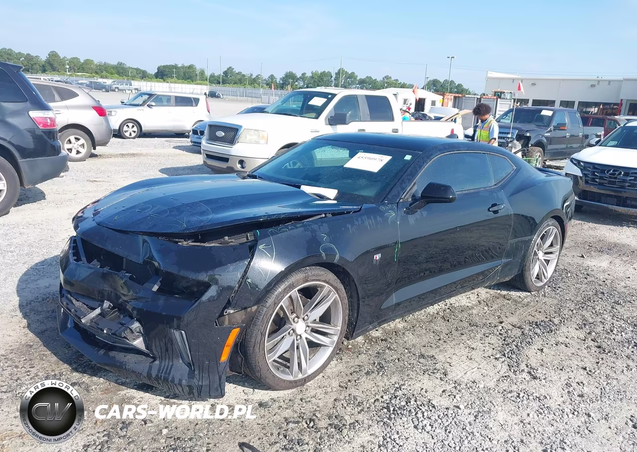 2018 Chevrolet Camaro 1Lt VIN:1G1FB1RX6J0105338 - 2