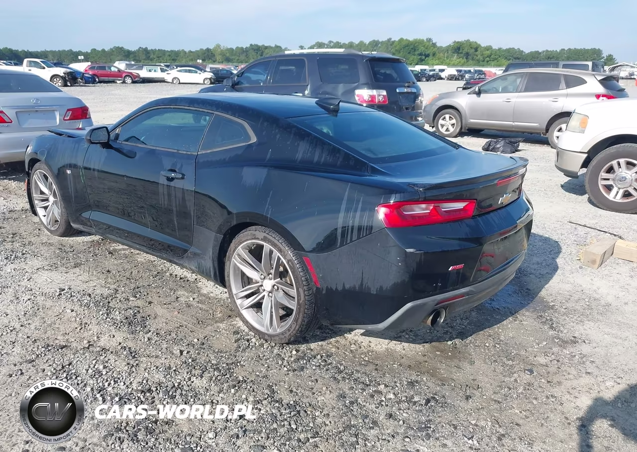2018 Chevrolet Camaro 1Lt VIN:1G1FB1RX6J0105338 - 3