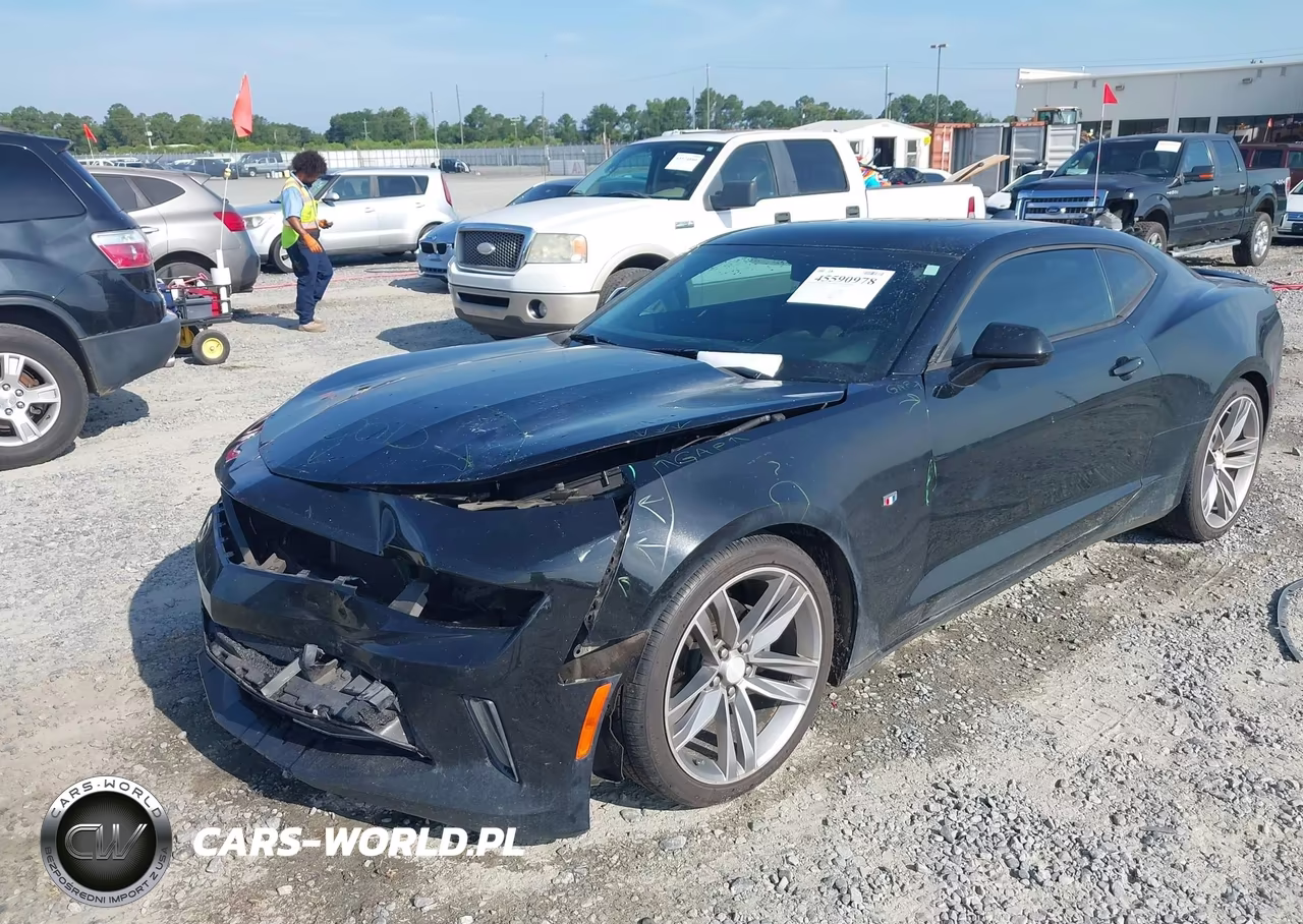 2018 Chevrolet Camaro 1Lt VIN:1G1FB1RX6J0105338 - 6